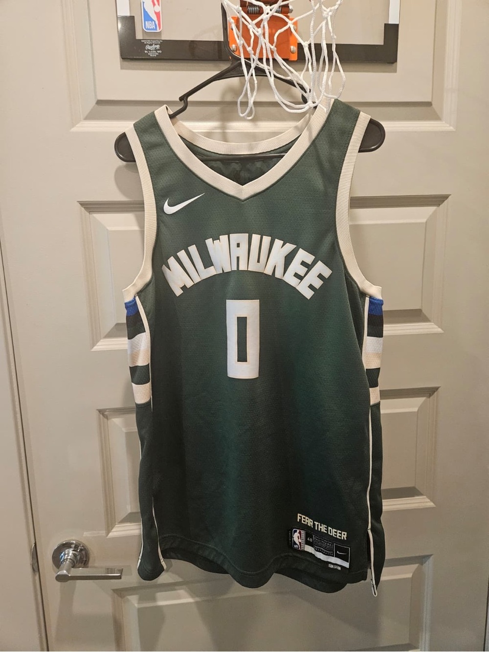 Nike Milwaukee Bucks Jersey Damian Lillard